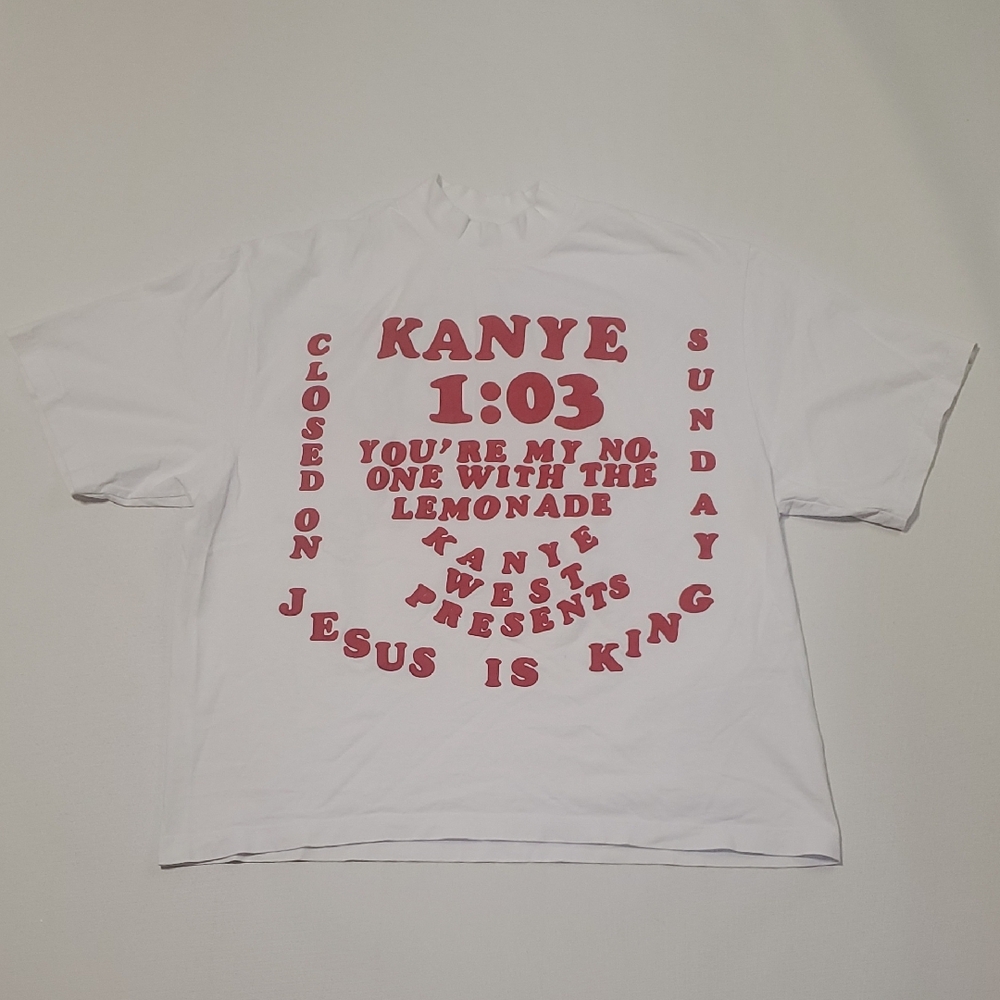 Kanye West CPFM for JIK III T-Shirt White